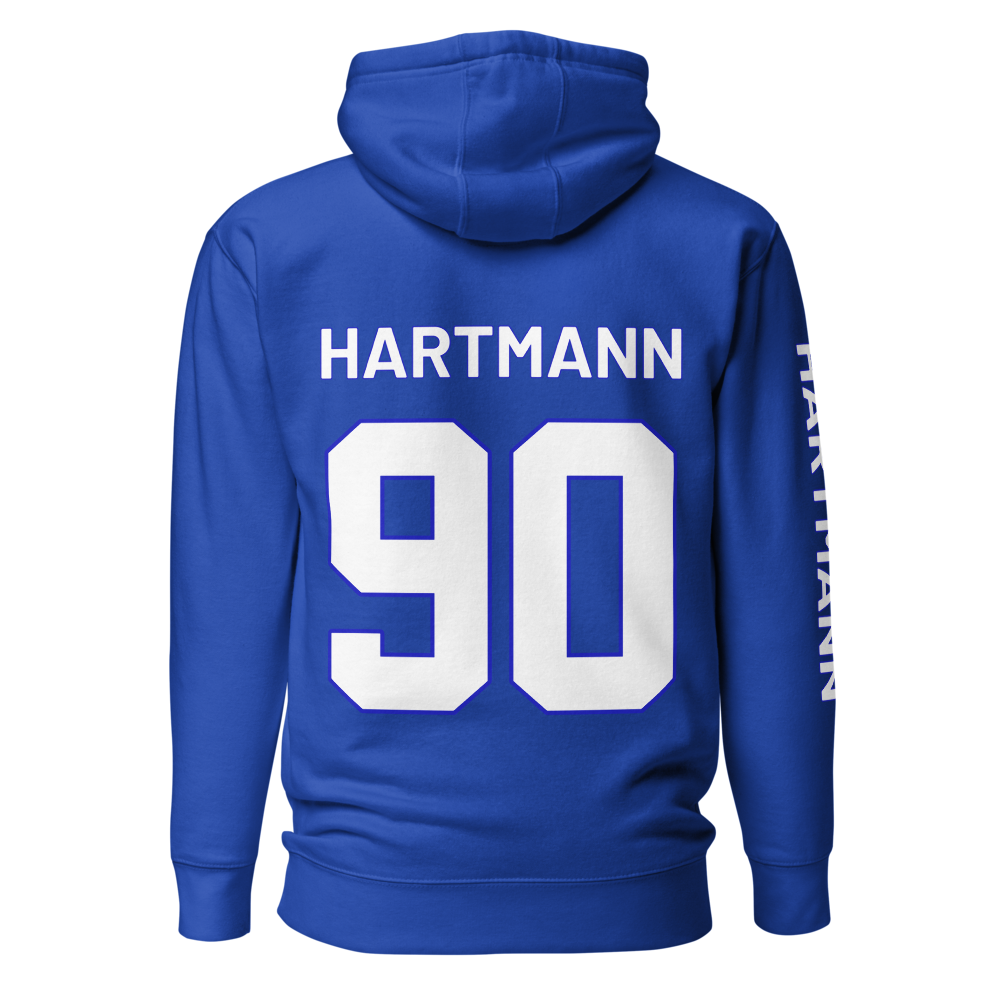 Avin Hartmann | Jersey Style Hoodie