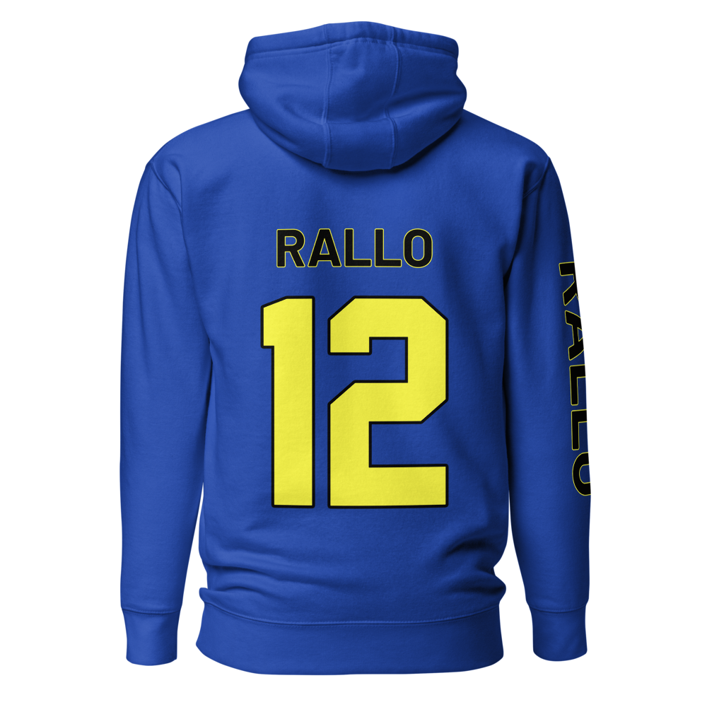 Knoxtyn Rallo | Jersey Style Hoodie