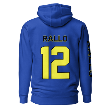 Knoxtyn Rallo | Jersey Style Hoodie
