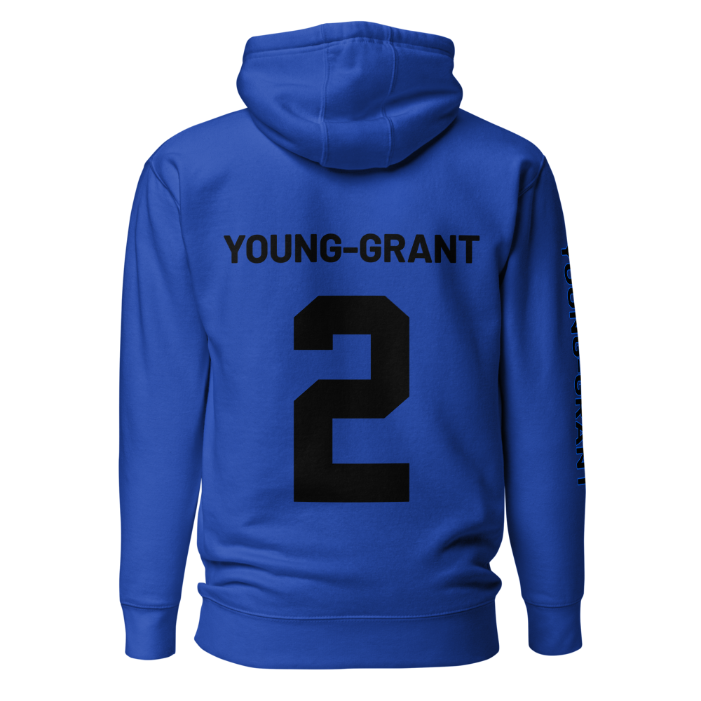 Damarri Young-Grant | Jersey Style Hoodie
