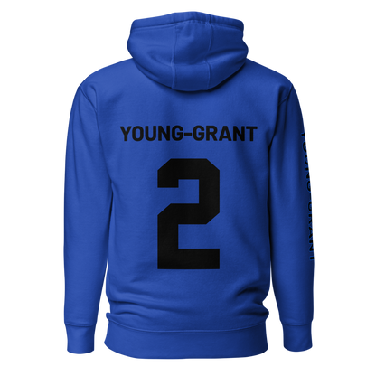 Damarri Young-Grant | Jersey Style Hoodie