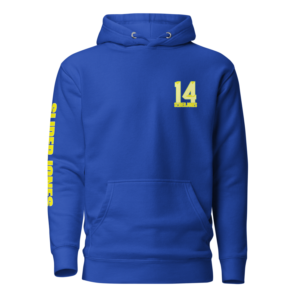 Benjamin Jones | Jersey Style Hoodie