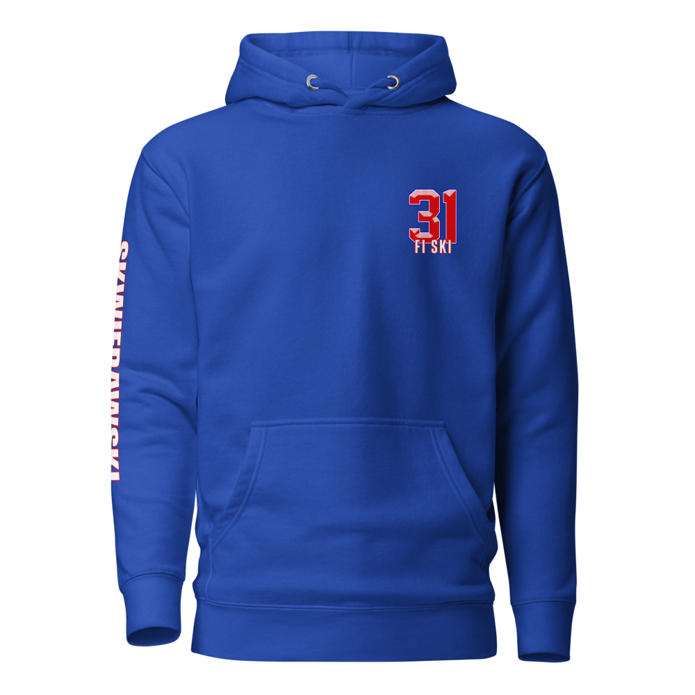 Fiona Skwierawski | Jersey Style Hoodie