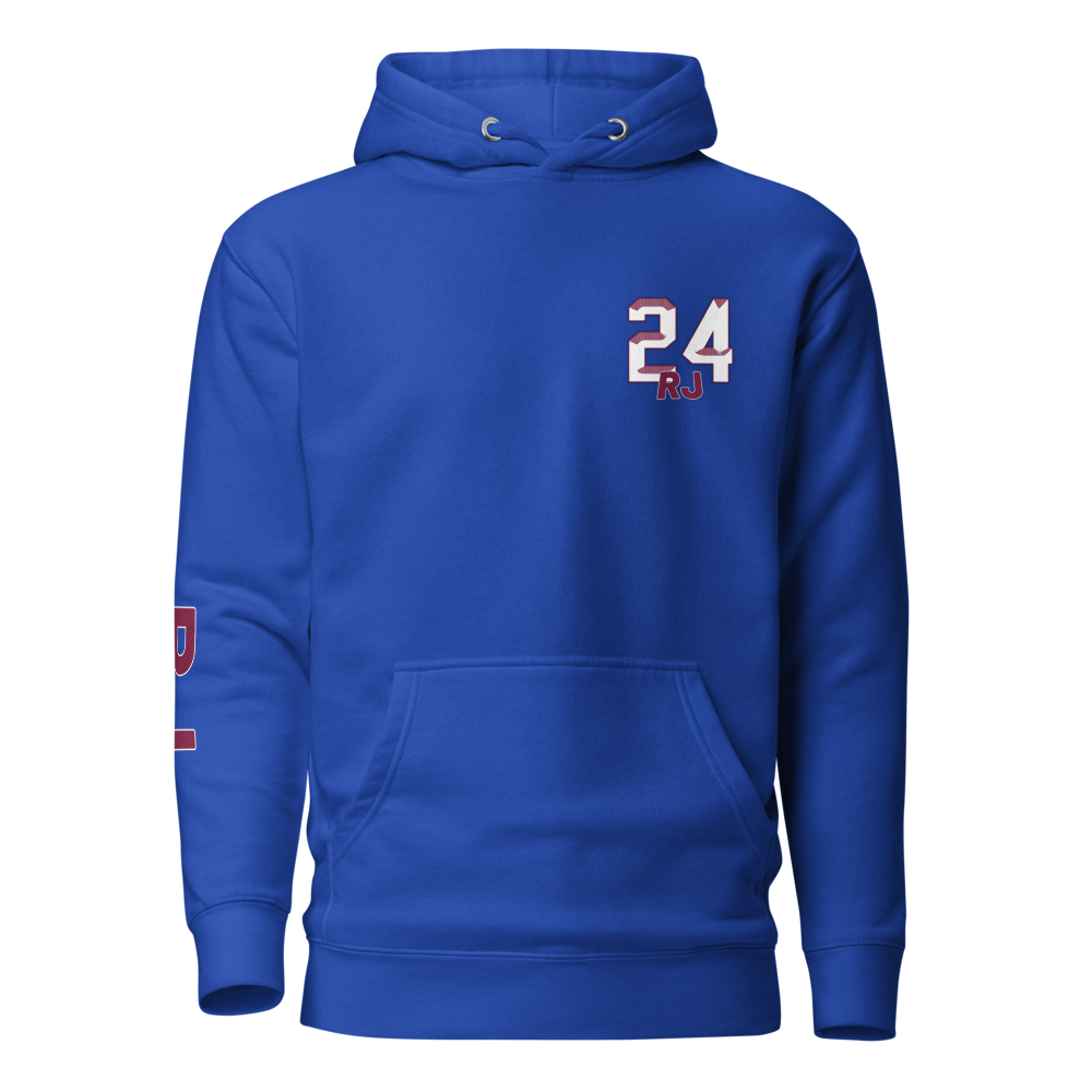 Roland Fernandez | Jersey Style Hoodie