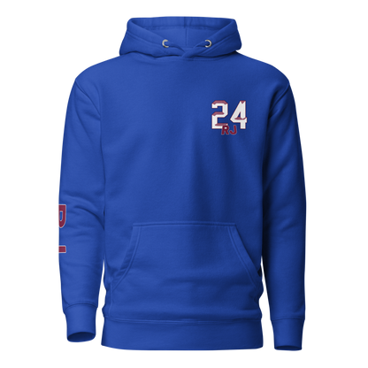 Roland Fernandez | Jersey Style Hoodie