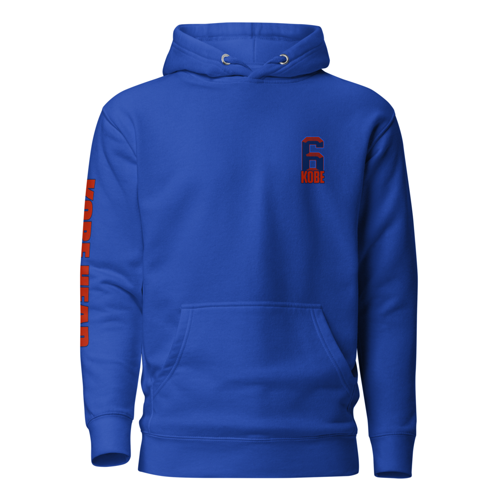 Kobe Head | Jersey Style Hoodie