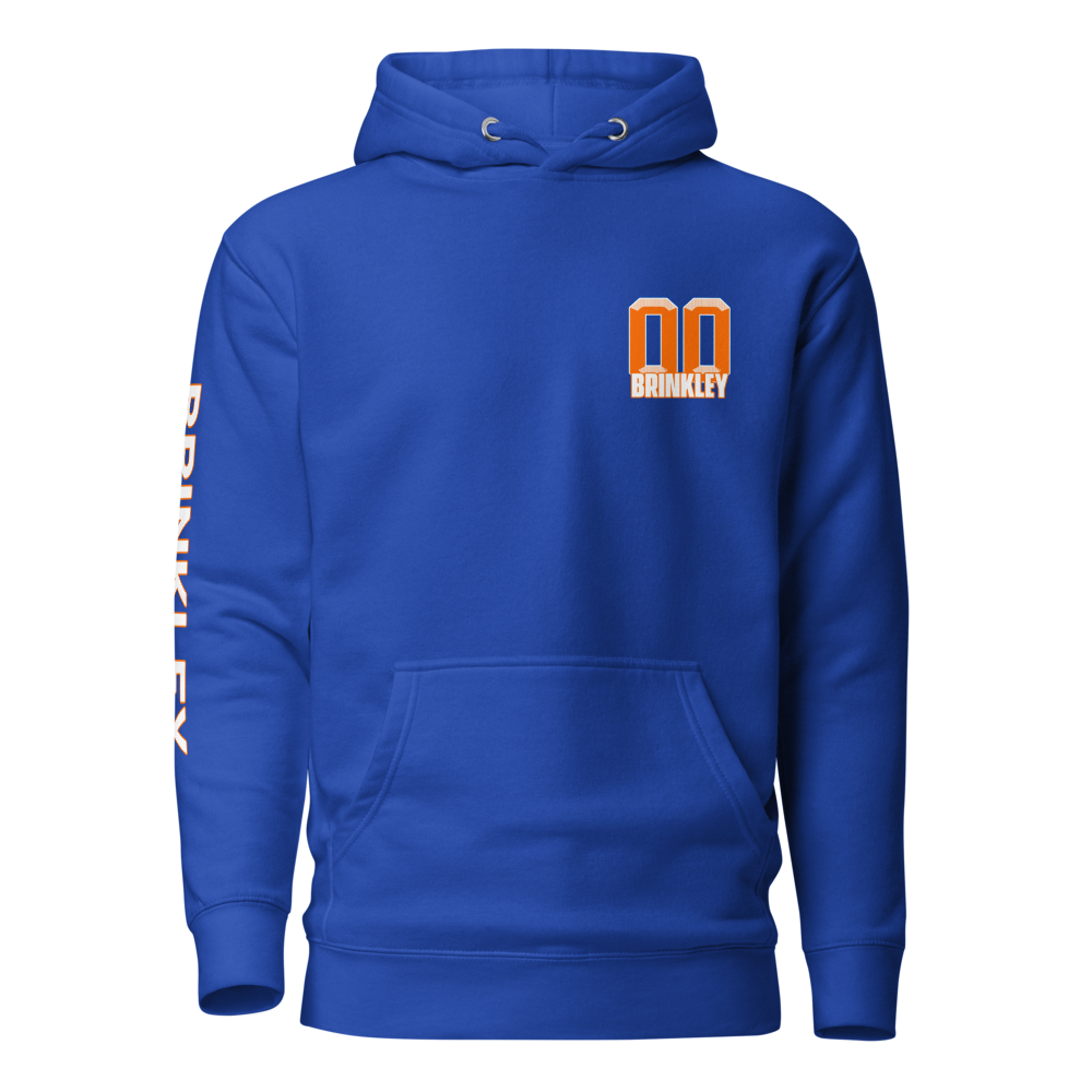 Katelyn Brinkley | Jersey Style Hoodie