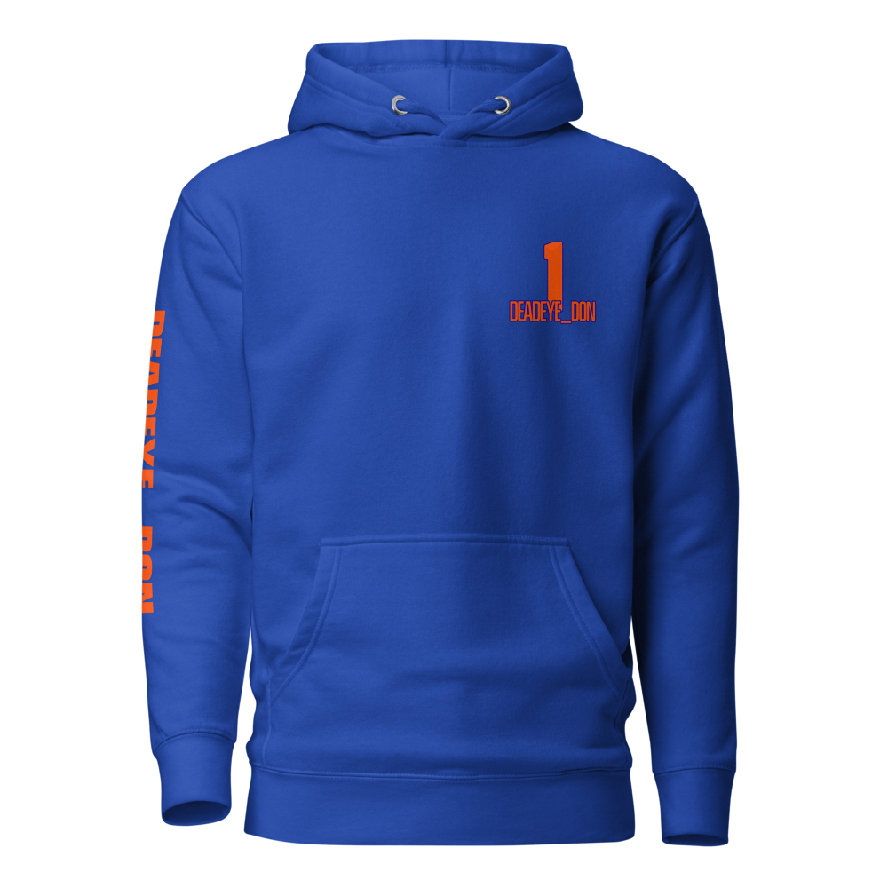 Adonis Ashley | Jersey Style Hoodie