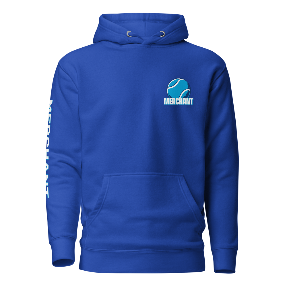Aisha Merchant | Jersey Style Hoodie