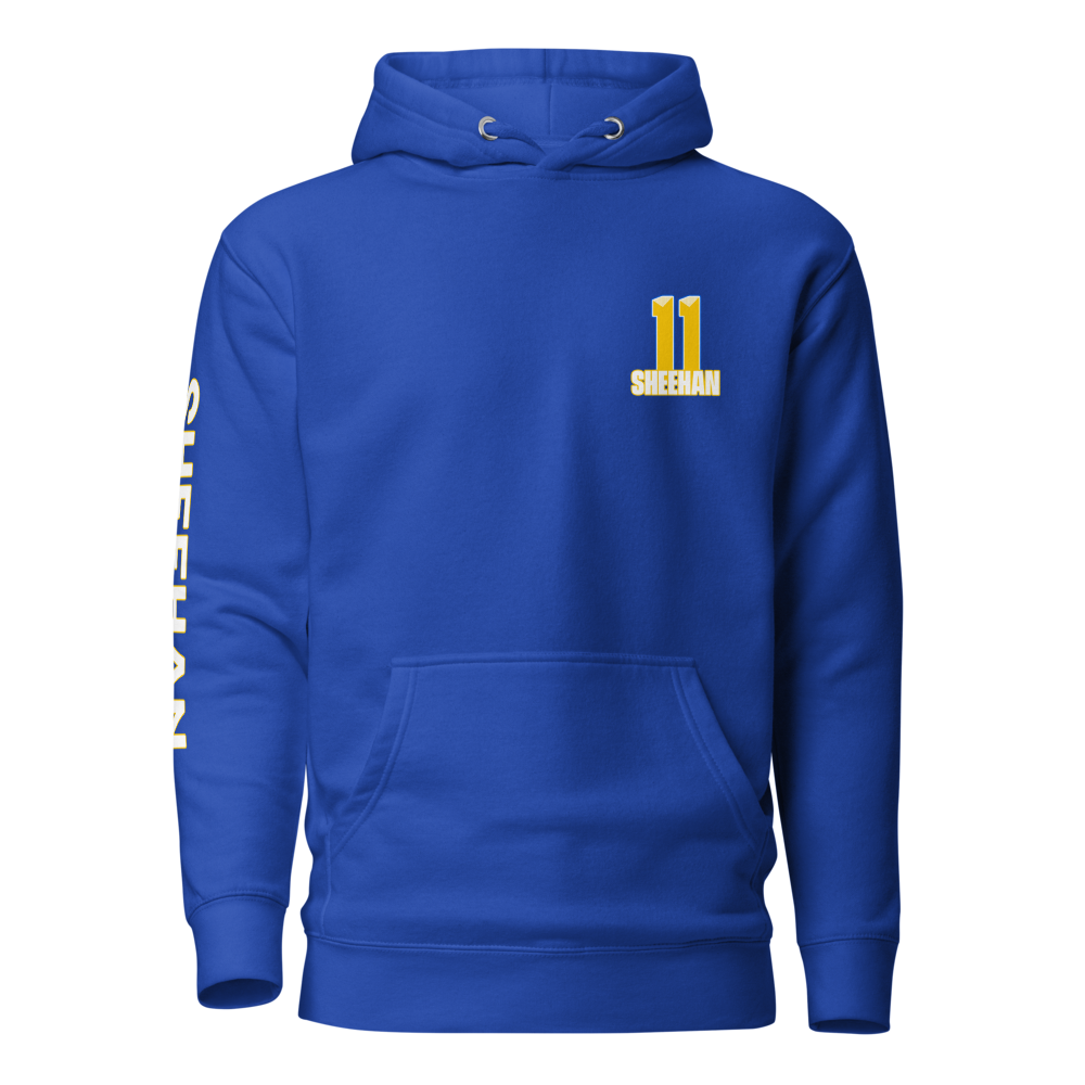 Wes Sheehan | Jersey Style Hoodie