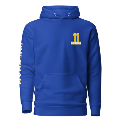 Wes Sheehan | Jersey Style Hoodie