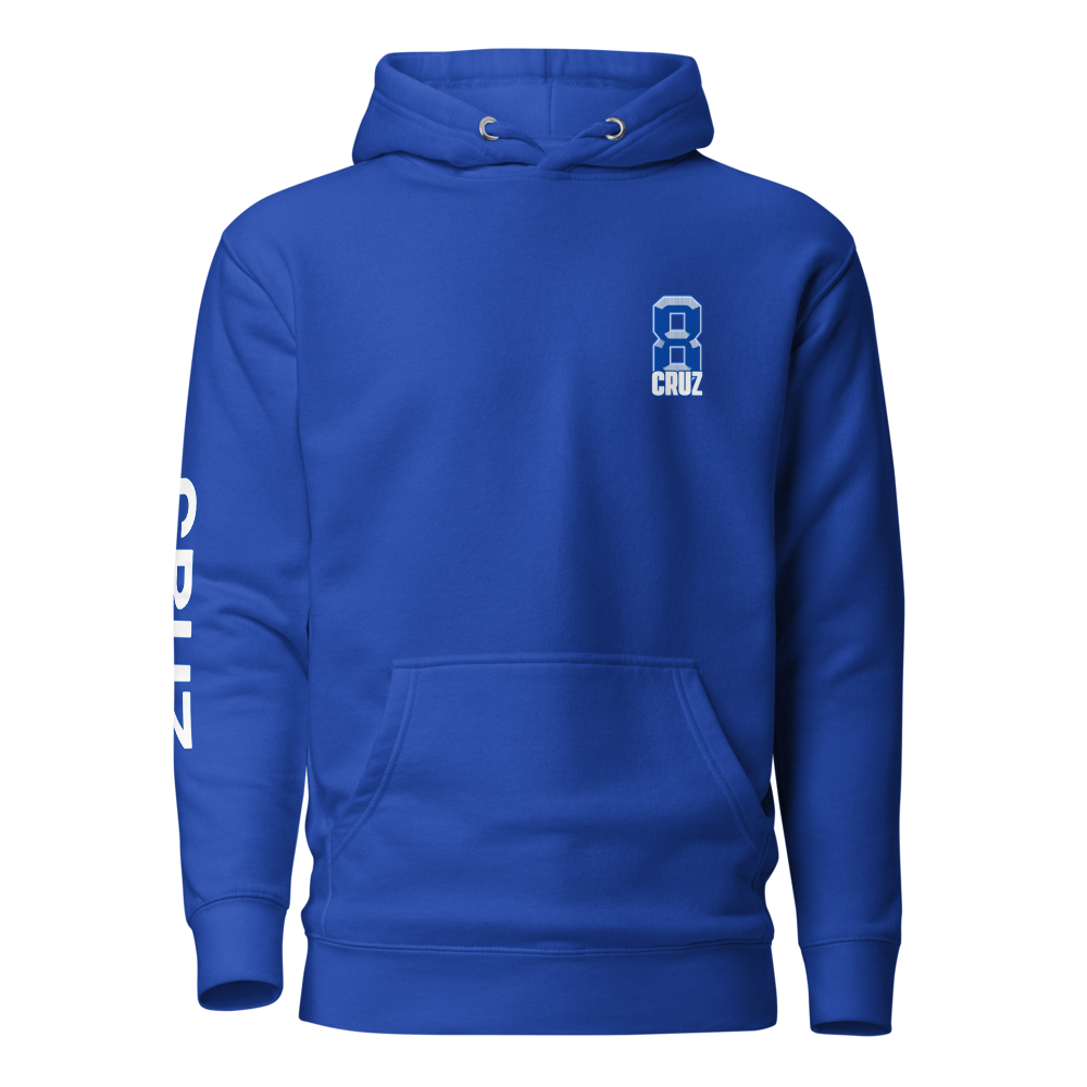 Steven Cruz | Jersey Style Hoodie