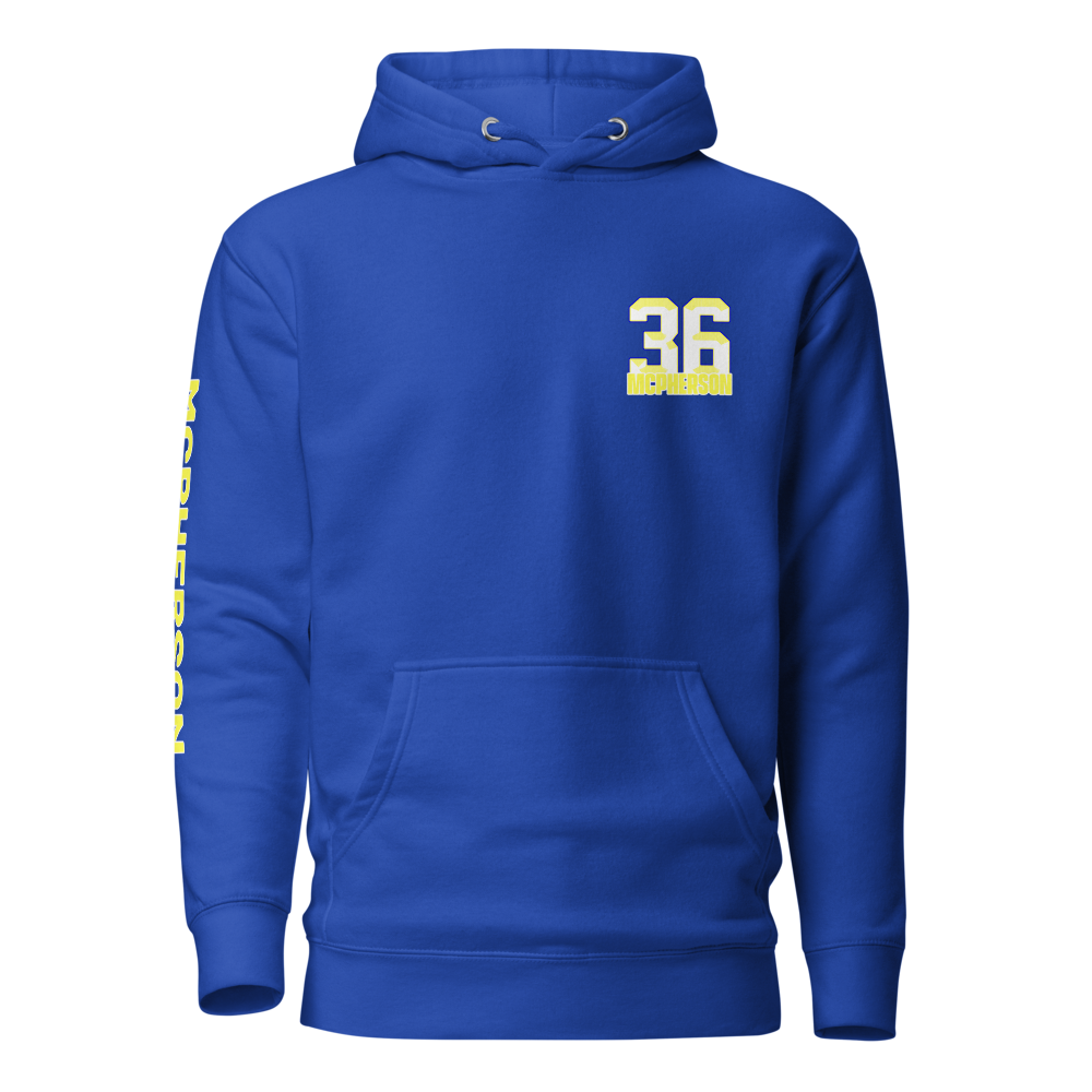 Malachi McPherson | Jersey Style Hoodie