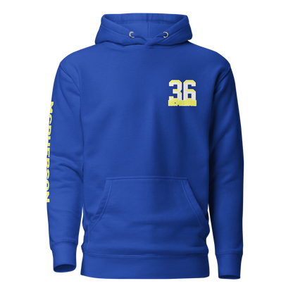Malachi McPherson | Jersey Style Hoodie