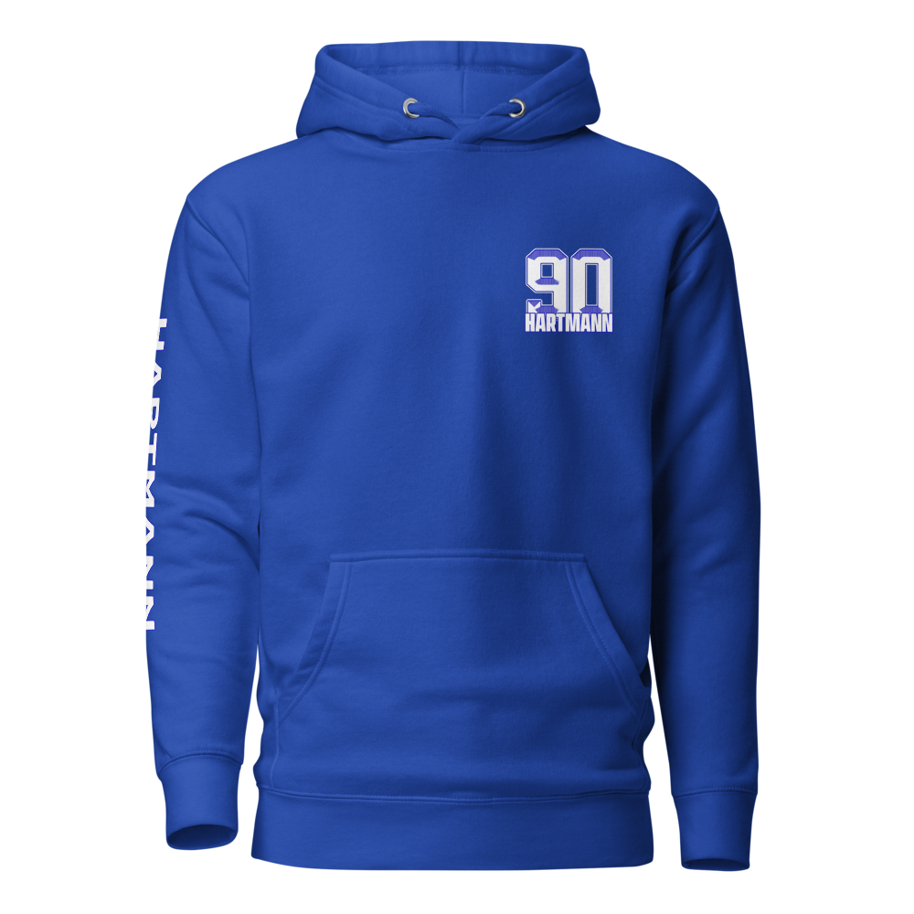 Avin Hartmann | Jersey Style Hoodie