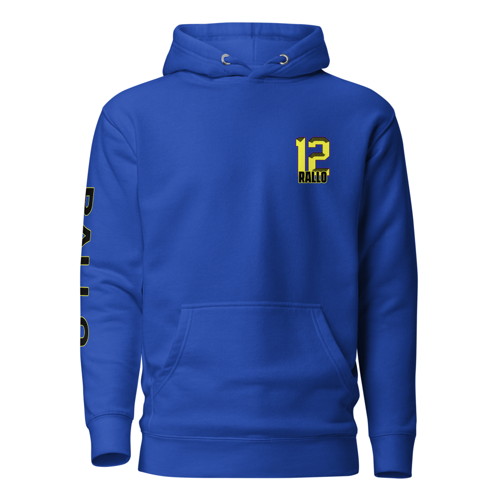 Knoxtyn Rallo | Jersey Style Hoodie