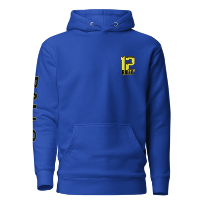 Knoxtyn Rallo | Jersey Style Hoodie