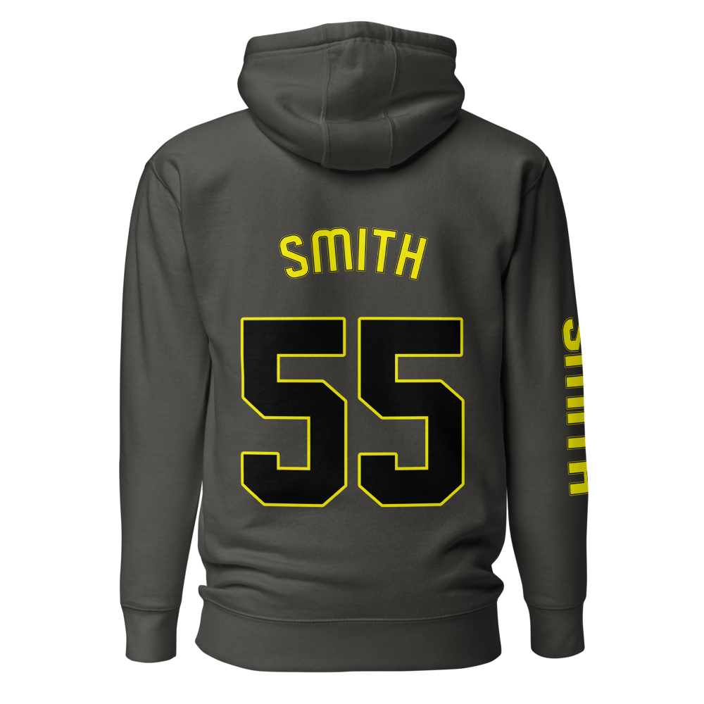 Isaiah Smith | Jersey Style Hoodie