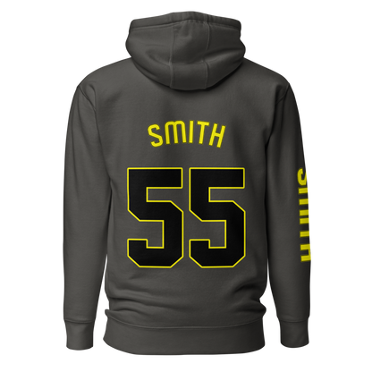 Isaiah Smith | Jersey Style Hoodie