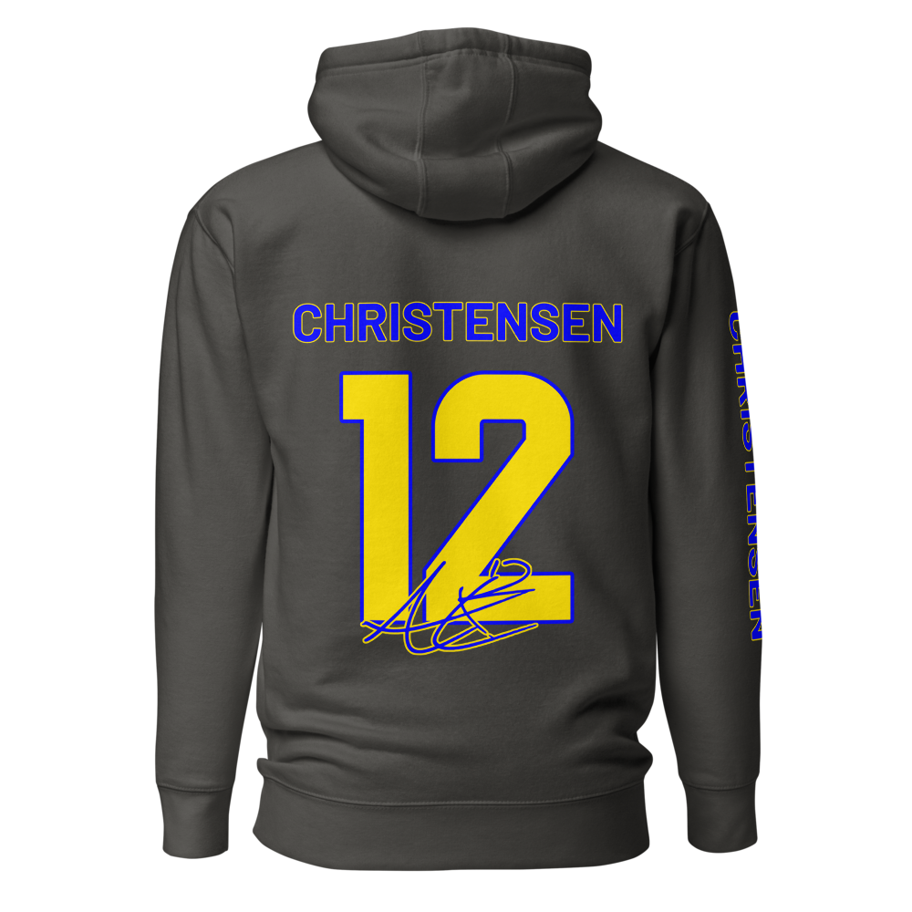 Alex Christensen | Jersey Style Hoodie