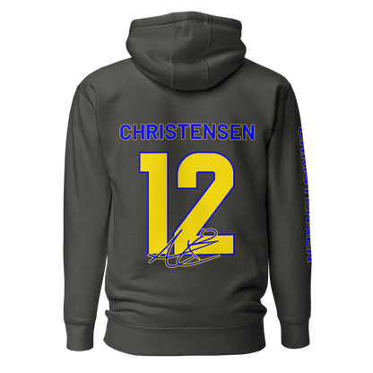 Alex Christensen | Jersey Style Hoodie