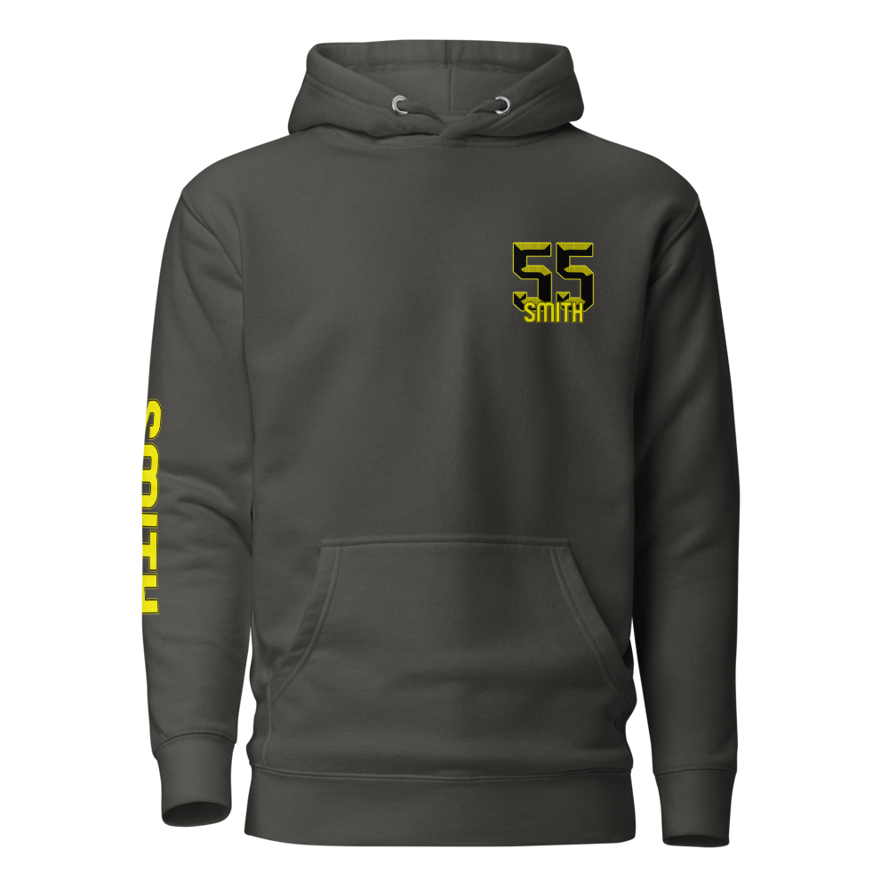 Isaiah Smith | Jersey Style Hoodie