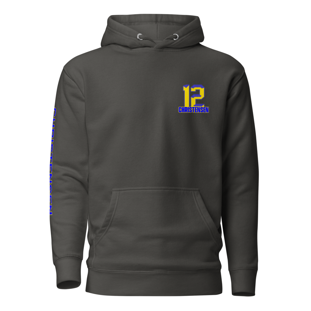 Alex Christensen | Jersey Style Hoodie