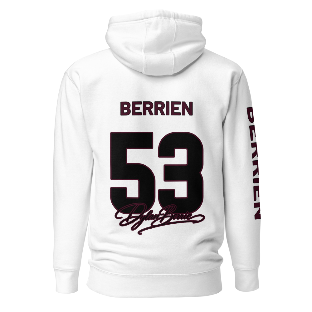 Dylan Berrien | Jersey Style Hoodie