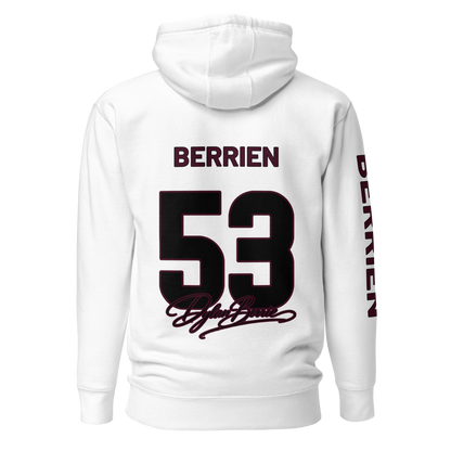 Dylan Berrien | Jersey Style Hoodie