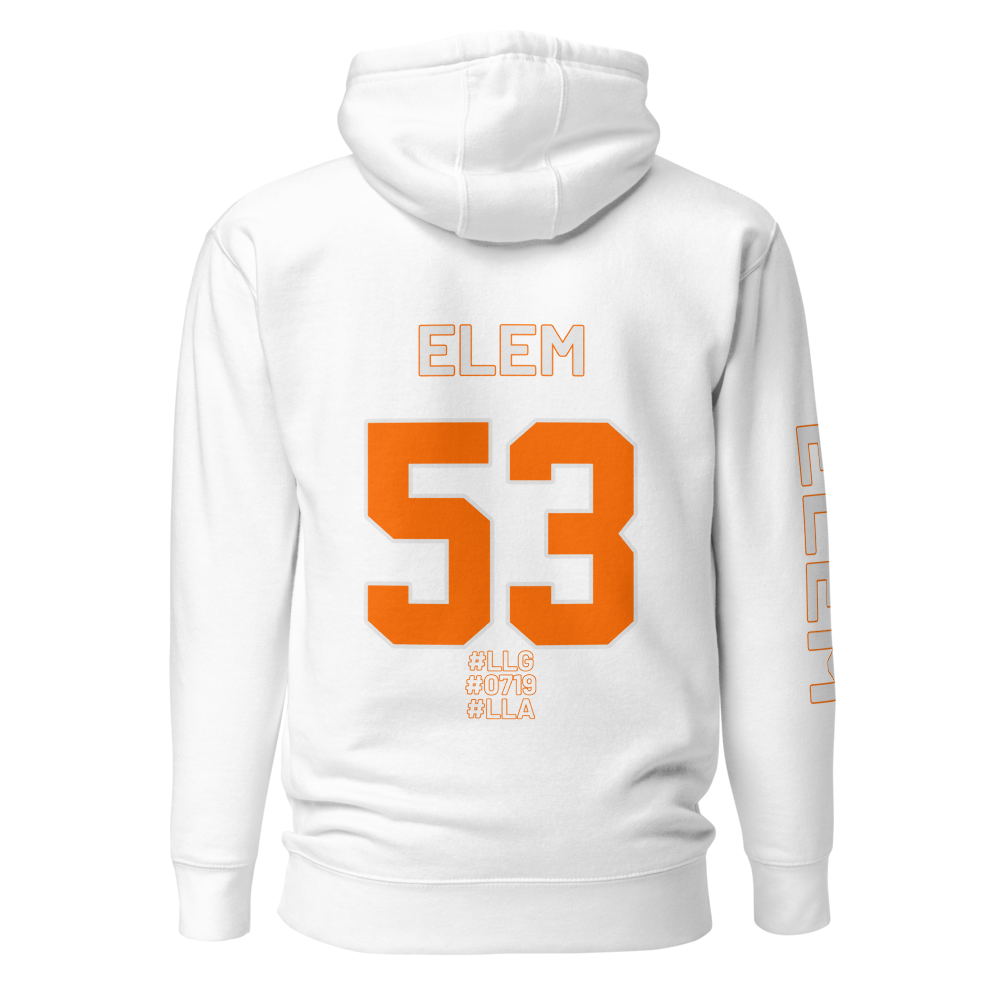 Kelaien Elem | Jersey Style Hoodie