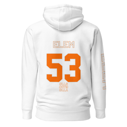 Kelaien Elem | Jersey Style Hoodie