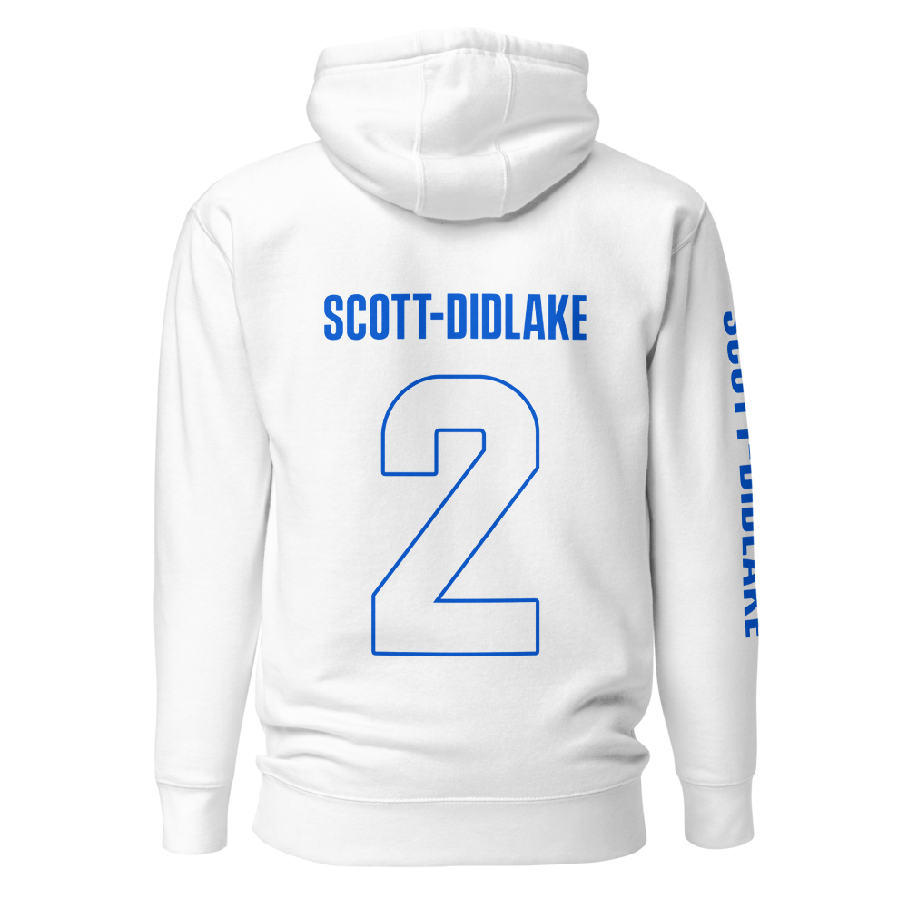 Brayden Scott | Jersey Style Hoodie