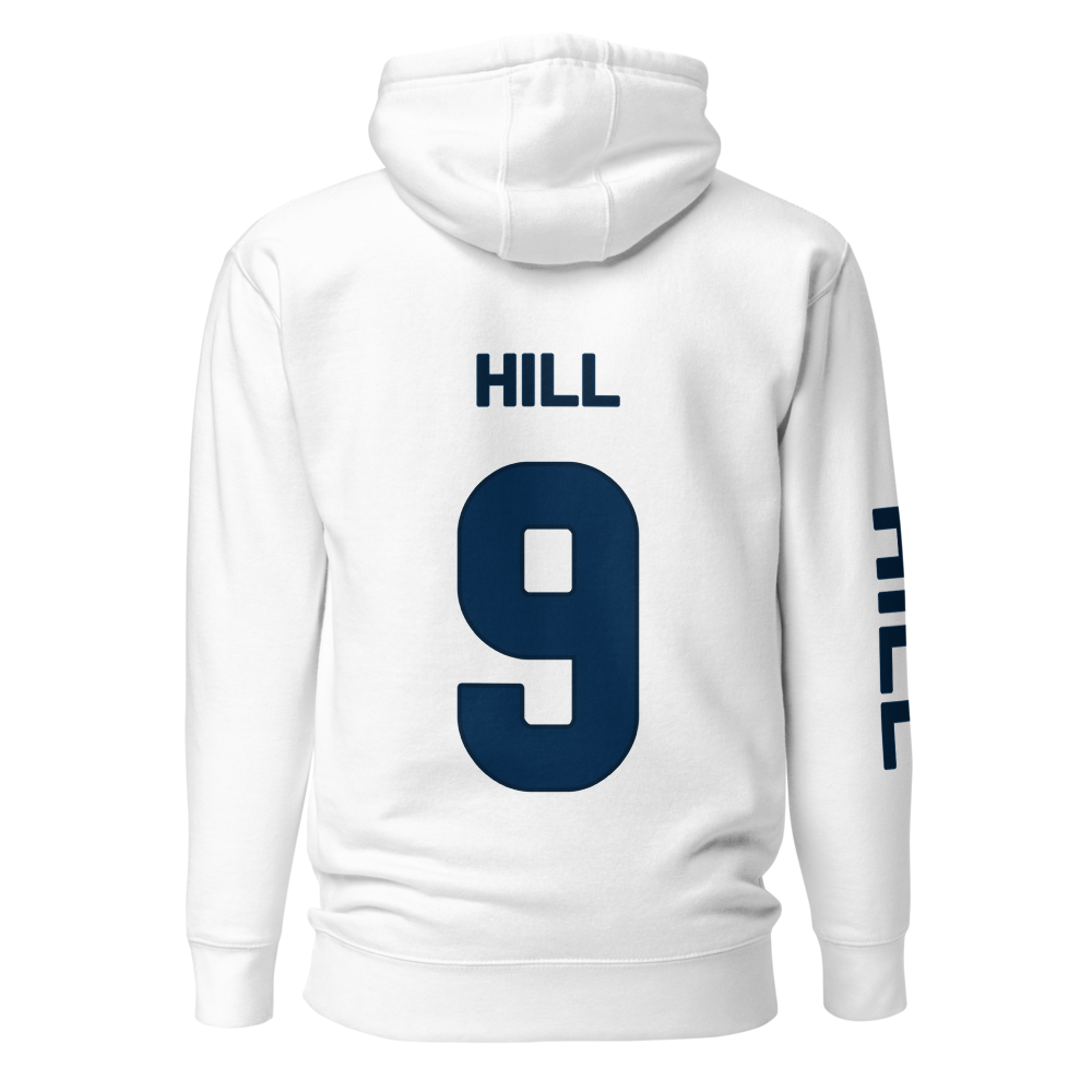 Mateo Hill | Jersey Style Hoodie