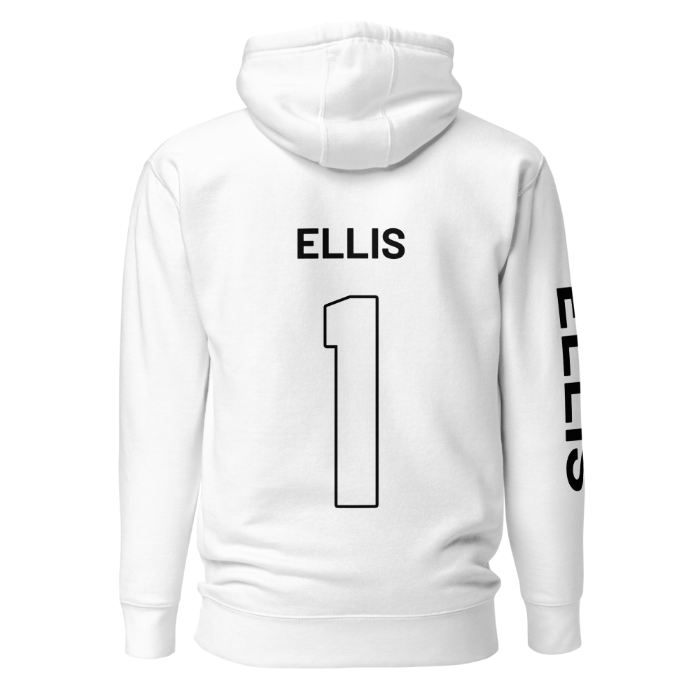 Anthony Ellis | Jersey Style Hoodie