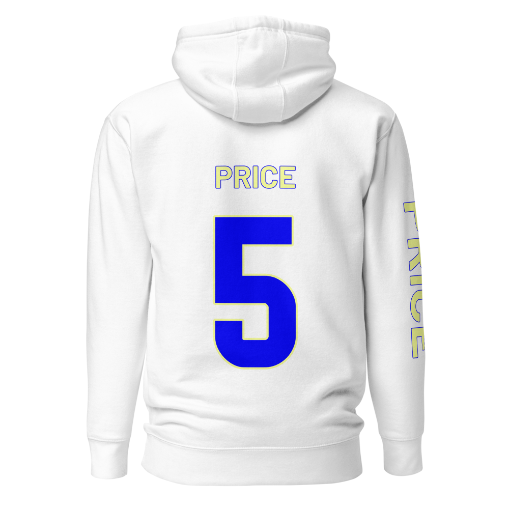 Jaiden Price | Jersey Style Hoodie