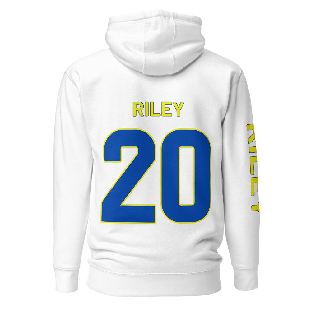 Karmin Riley | Jersey Style Hoodie