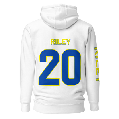 Karmin Riley | Jersey Style Hoodie