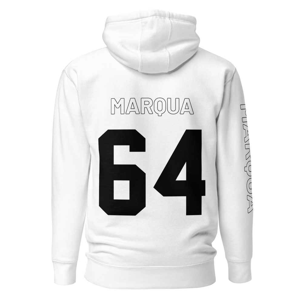 Liam Marqua | Jersey Style Hoodie