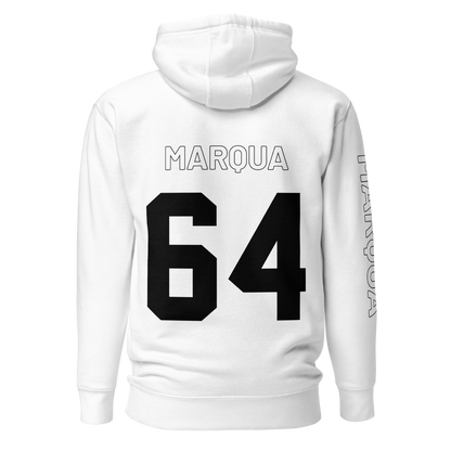 Liam Marqua | Jersey Style Hoodie