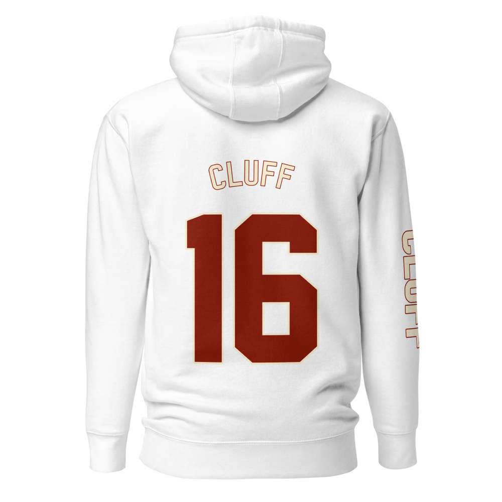 Logan Cluff | Jersey Style Hoodie
