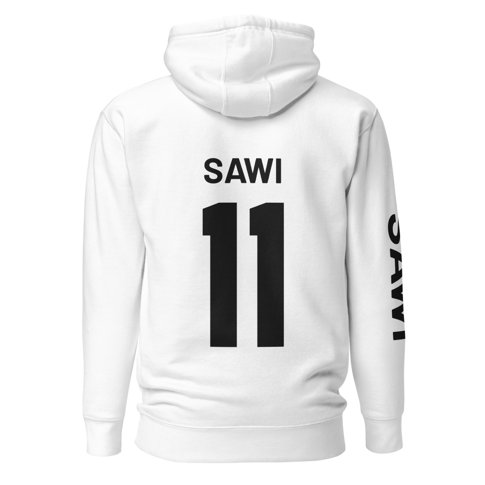 Ava Sawi | Jersey Style Hoodie