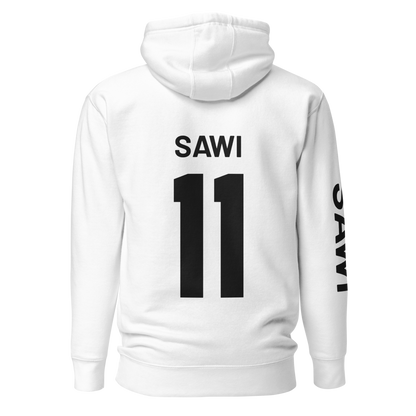 Ava Sawi | Jersey Style Hoodie