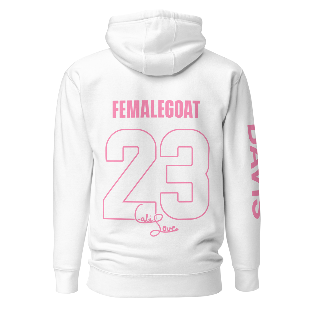 Cali Davis | Jersey Style Hoodie