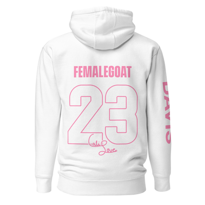 Cali Davis | Jersey Style Hoodie