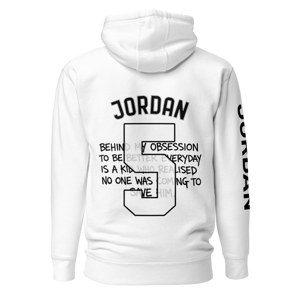 Tremayne Jordan | Jersey Style Hoodie