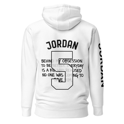 Tremayne Jordan | Jersey Style Hoodie