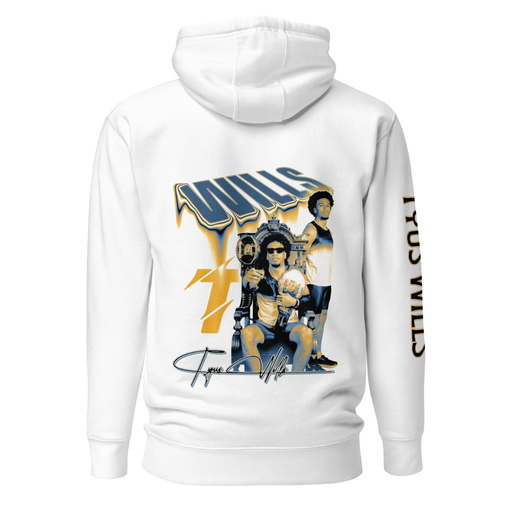 Tyus Wills | Mural Premium Hoodie