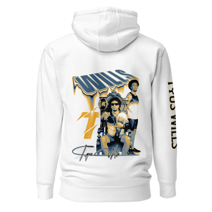 Tyus Wills | Mural Premium Hoodie