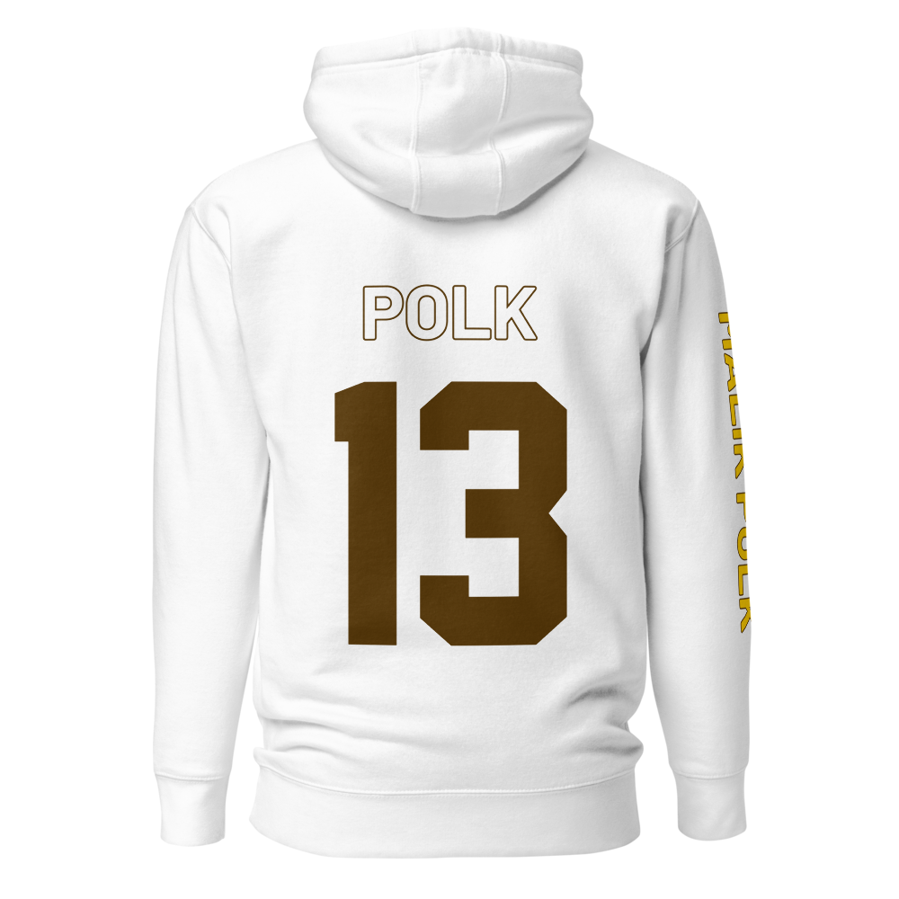 Malik Polk | Jersey Style Hoodie