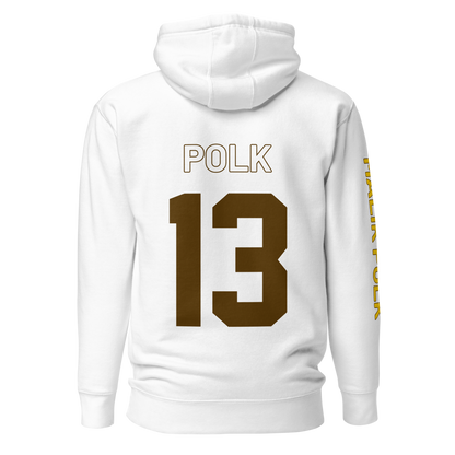 Malik Polk | Jersey Style Hoodie